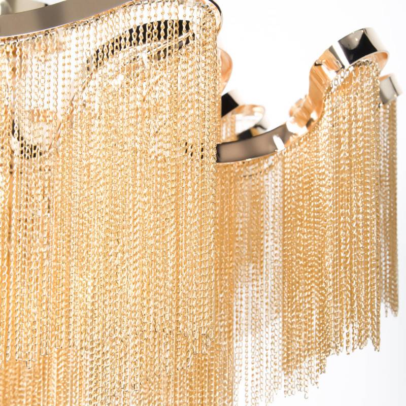 Накладная люстра LOFT IT 10208/1000C Gold