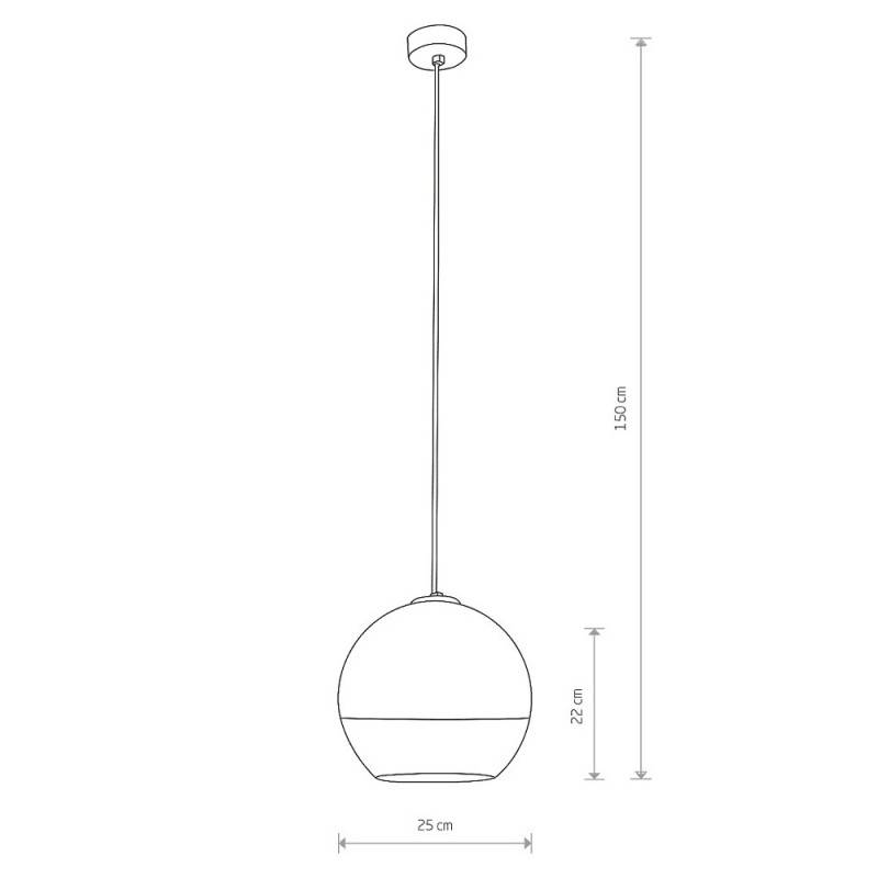 Подвесной светильник Nowodvorski 7606