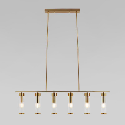 Подвесной светильник Eurosvet 60166 латунь