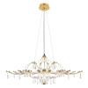 Подвесной светильник LOFT IT 10587/1000 Gold Asfour