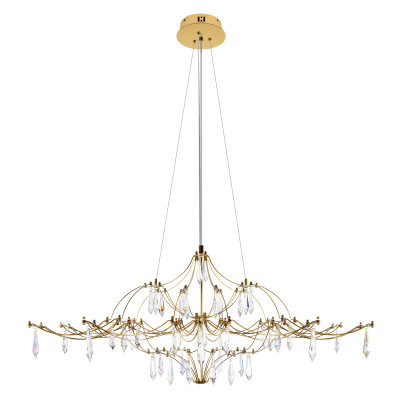 Подвесной светильник LOFT IT 10587/1000 Gold Asfour