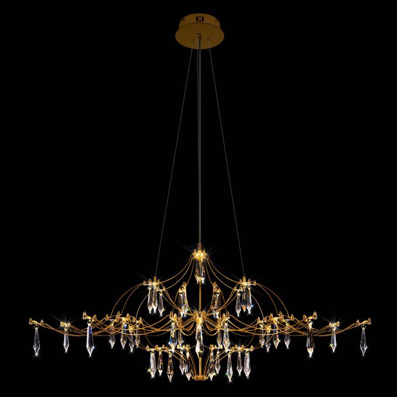 Подвесной светильник LOFT IT 10587/1000 Gold Asfour
