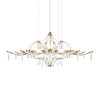 Подвесной светильник LOFT IT 10587/1000 Gold Asfour