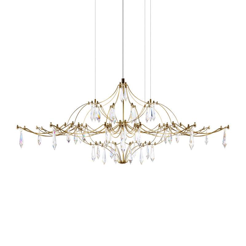 Подвесной светильник LOFT IT 10587/1000 Gold Asfour