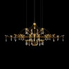 Подвесной светильник LOFT IT 10587/1000 Gold Asfour