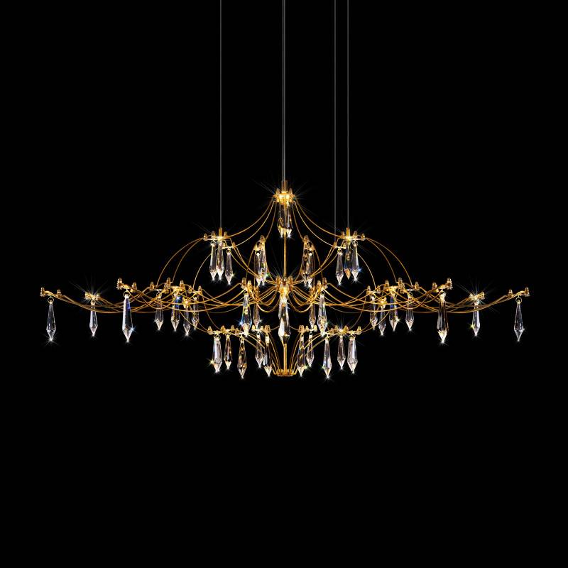 Подвесной светильник LOFT IT 10587/1000 Gold Asfour