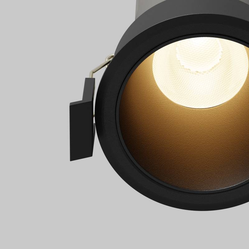 Встраиваемый светильник Maytoni Technical DL116-10W-3K-B