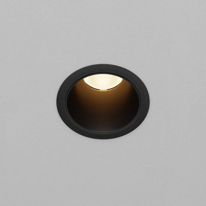 Встраиваемый светильник Maytoni Technical DL116-10W-3K-B