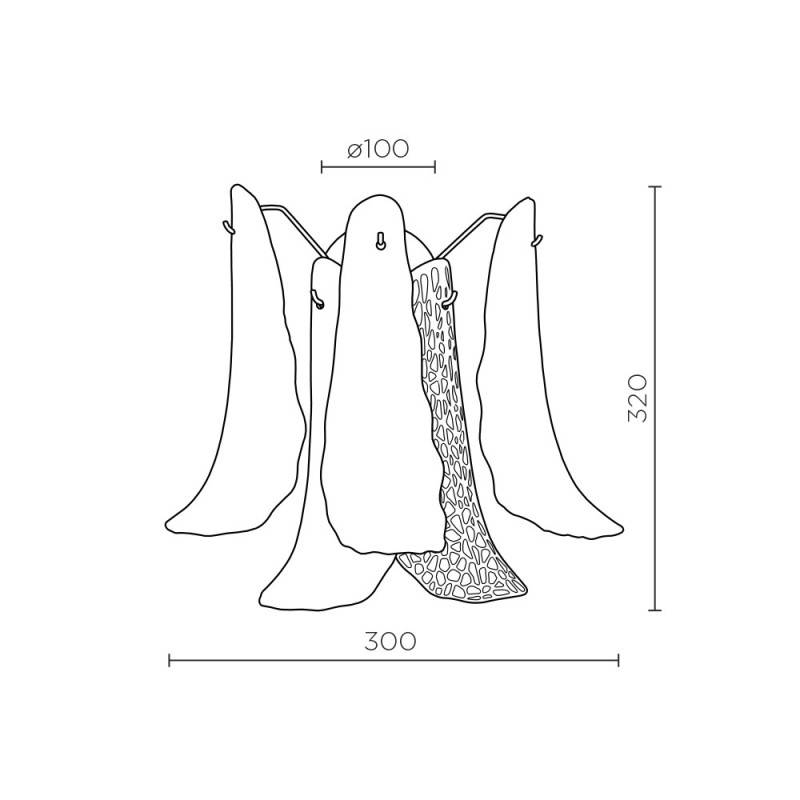 Бра MODELUX ML.6777.02P GD