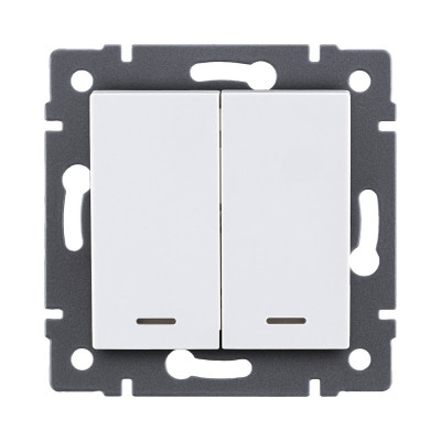 Выключатель KOLLINGER REA-S-008WH