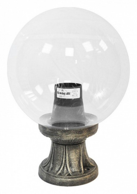 Наземный низкий светильник Fumagalli Globe 250 G25.110.000.BXF1R