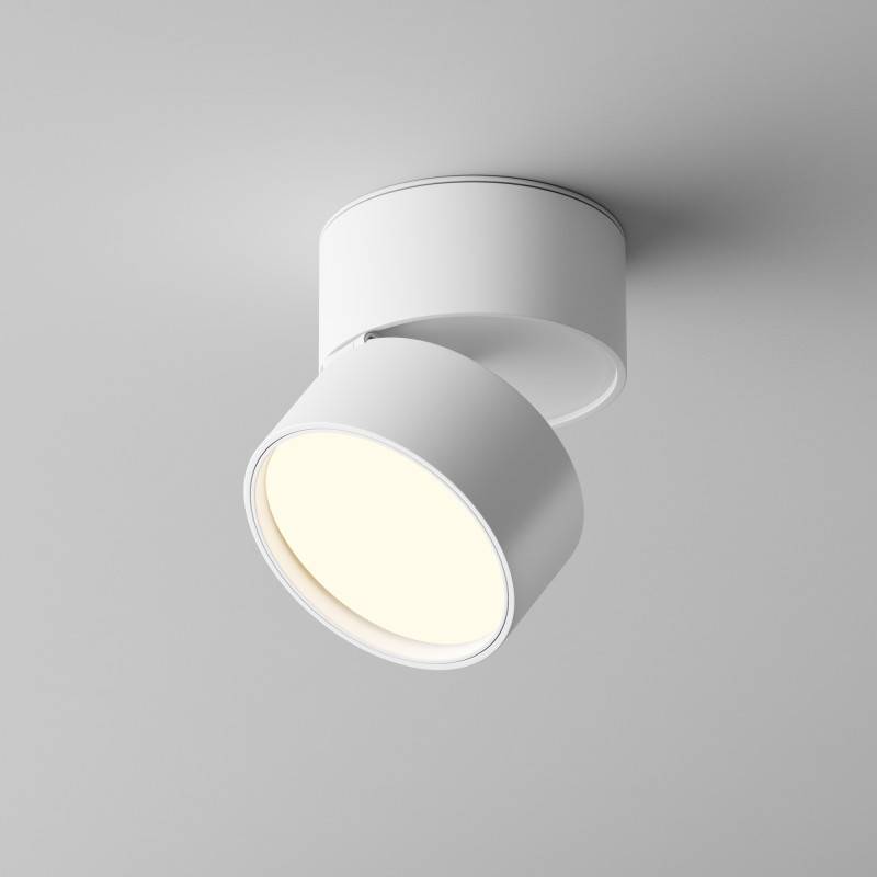 Накладной светильник Maytoni Technical C024CL-12W3K-W-1