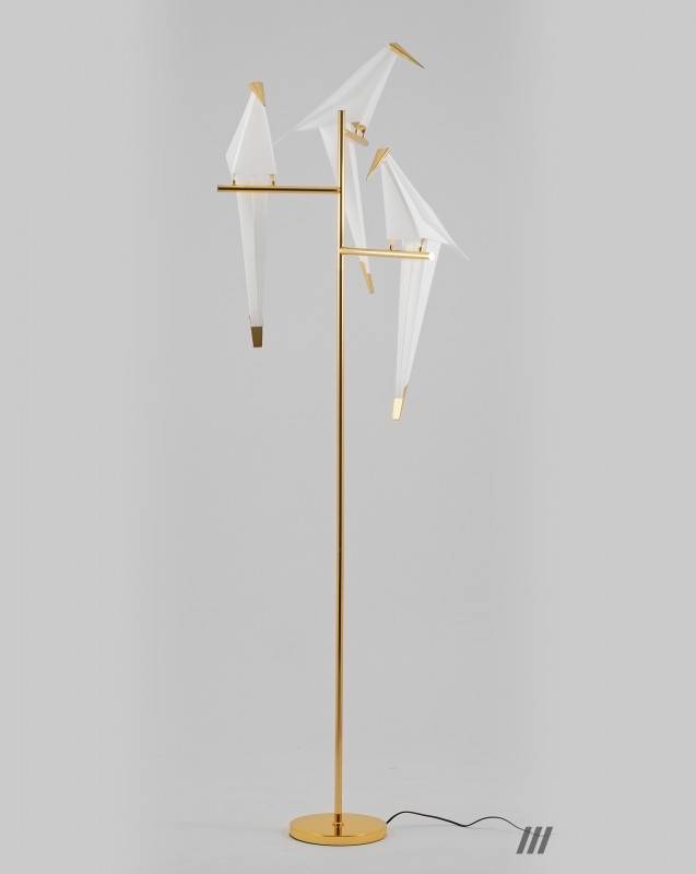 Торшер Moderli V3075-3FL