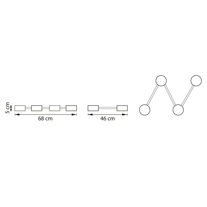 Накладной светильник Lightstar 737240