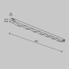 Светильник на шине Maytoni Technical TR175-1-12WTW-M-B