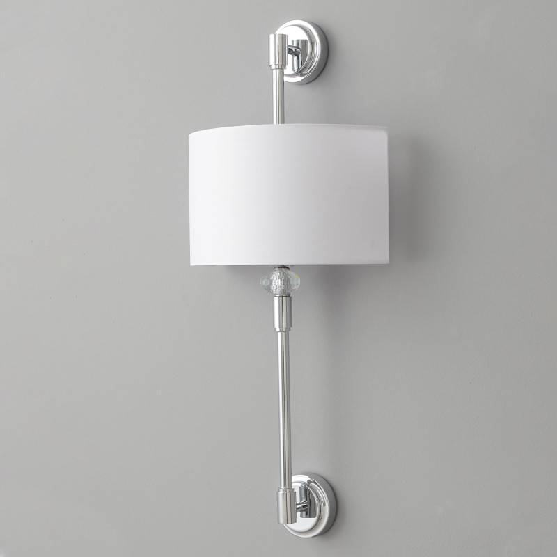Бра Crystal Lux VINTAGE AP2 CHROME
