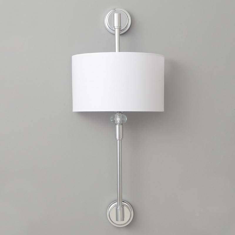 Бра Crystal Lux VINTAGE AP2 CHROME