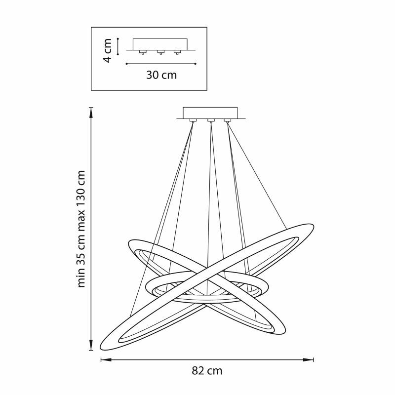Подвесной светильник Lightstar 748142