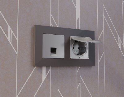 Клавиша/Накладка Ambrella Volt AP5080