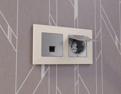 Клавиша/Накладка Ambrella Volt AP5080