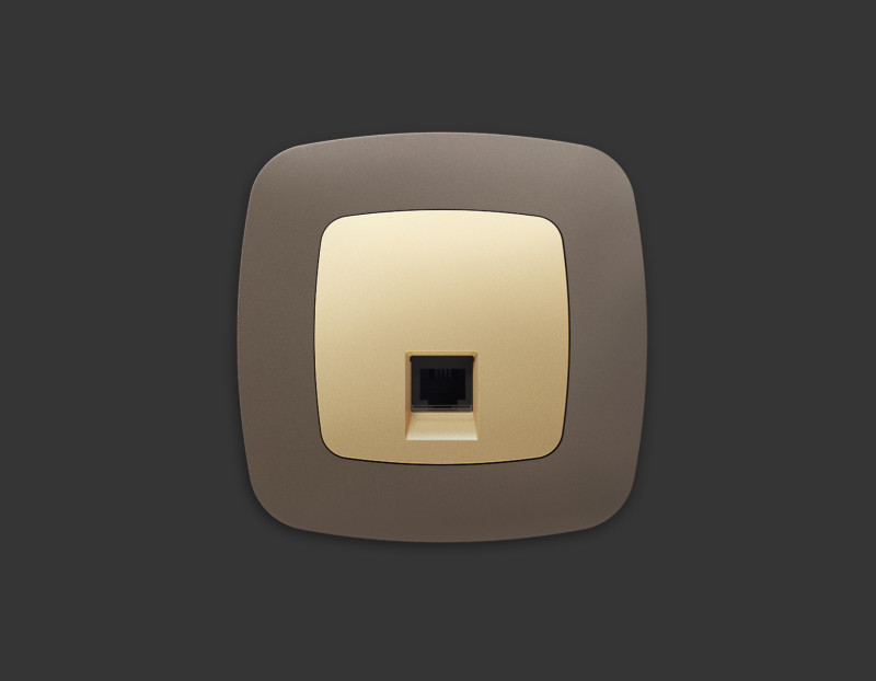 Клавиша/Накладка Ambrella Volt OP6120