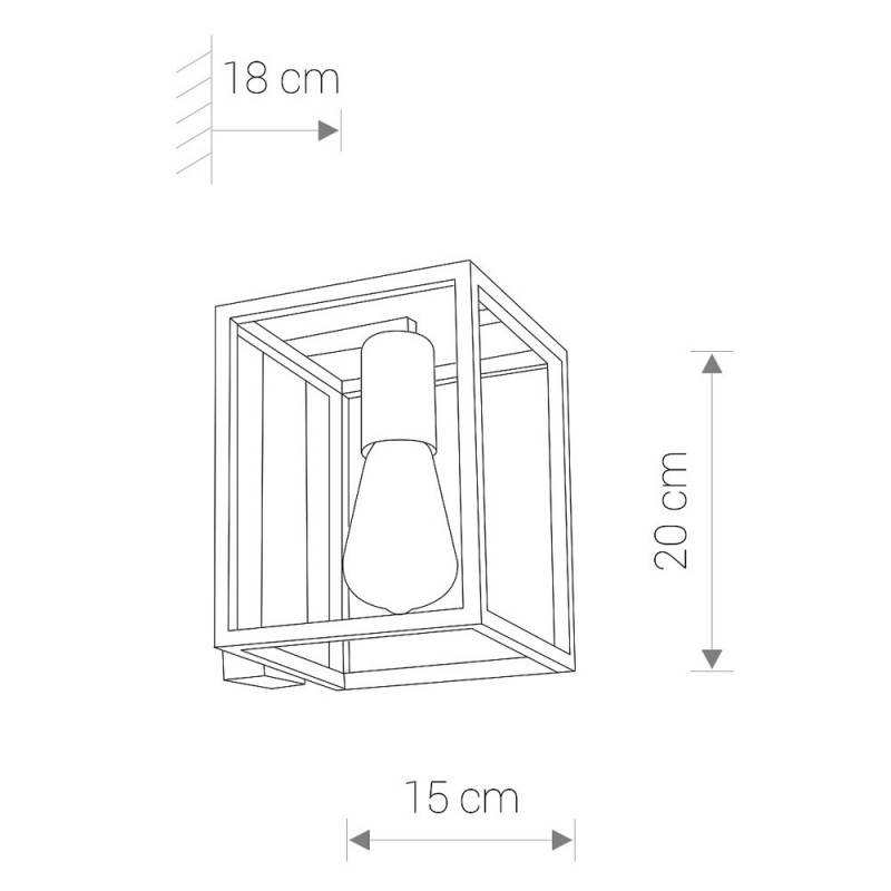 Бра Nowodvorski 9046