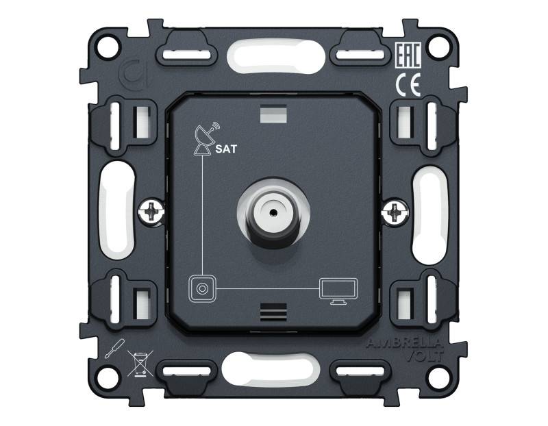 Розетка Ambrella Volt VM215