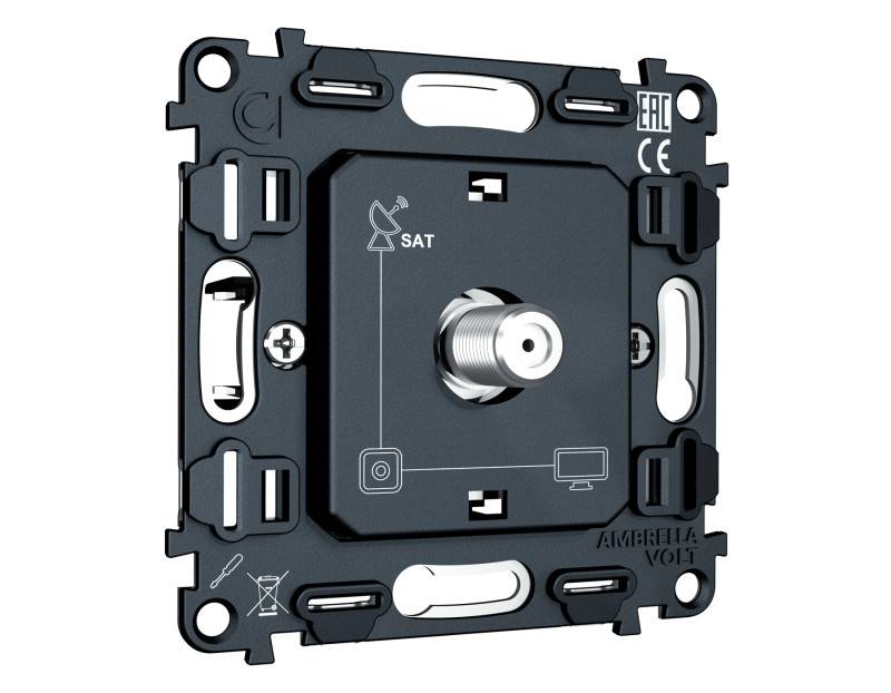 Розетка Ambrella Volt VM215