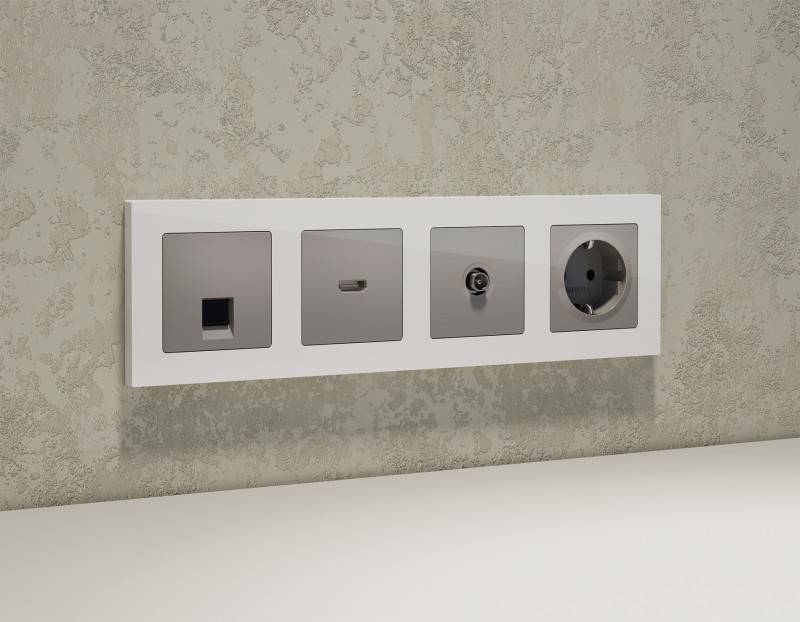 Розетка Ambrella Volt MA512005