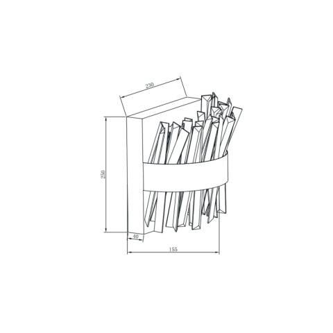 Бра Vele Luce VL3073W01