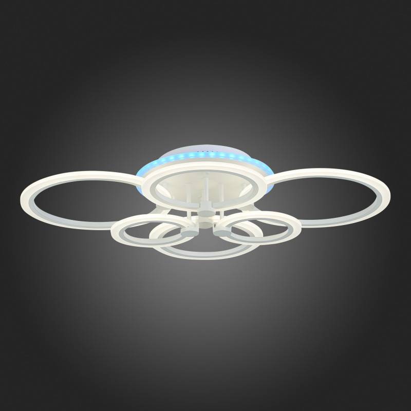 Накладная люстра Evoluce SLE500552-06RGB