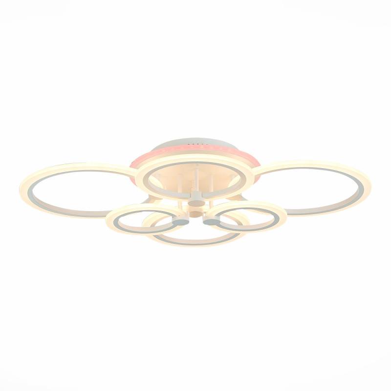 Накладная люстра Evoluce SLE500552-06RGB