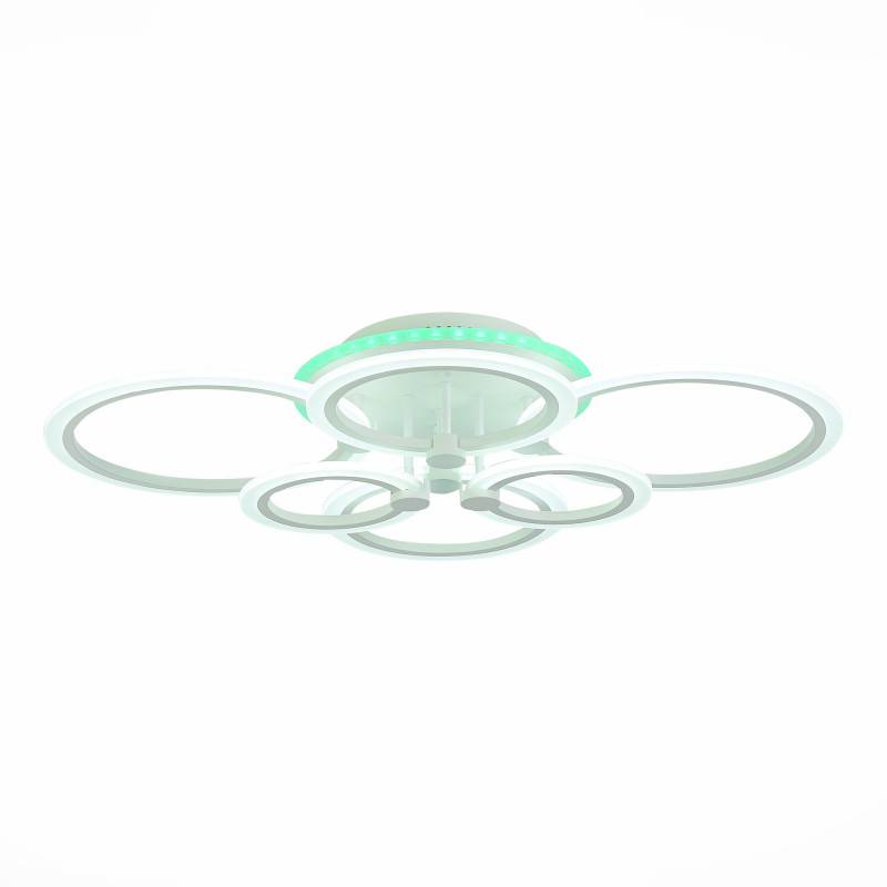 Накладная люстра Evoluce SLE500552-06RGB