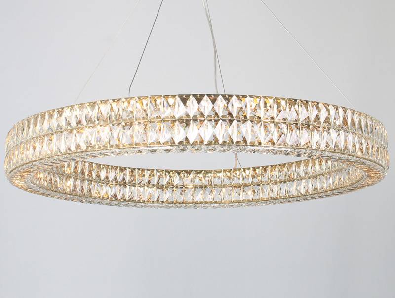 Подвесная люстра Newport 10124+18/S gold