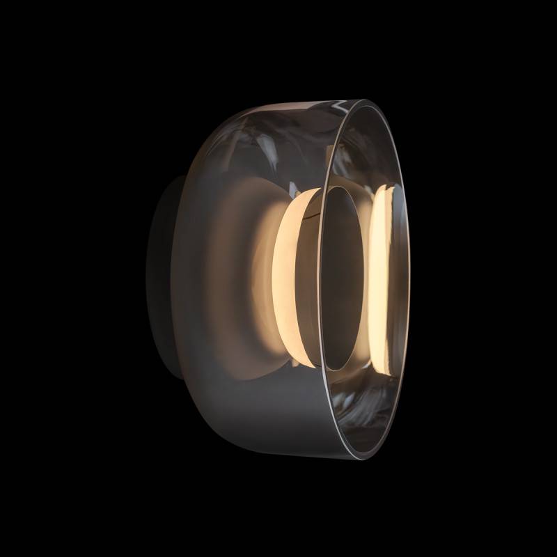 Бра LOFT IT 10466W Smoke black