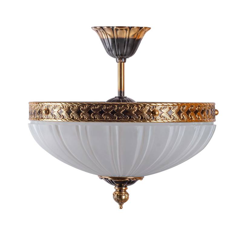 Люстра на штанге AMBIENTE by BRIZZI 7539/35 PL PB