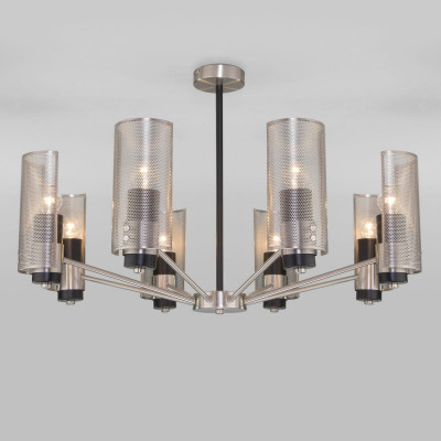 Люстра на штанге Eurosvet 70139/8 никель