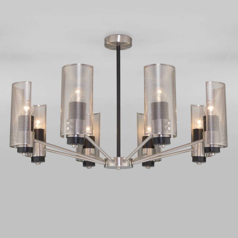 Люстра на штанге Eurosvet 70139/8 никель