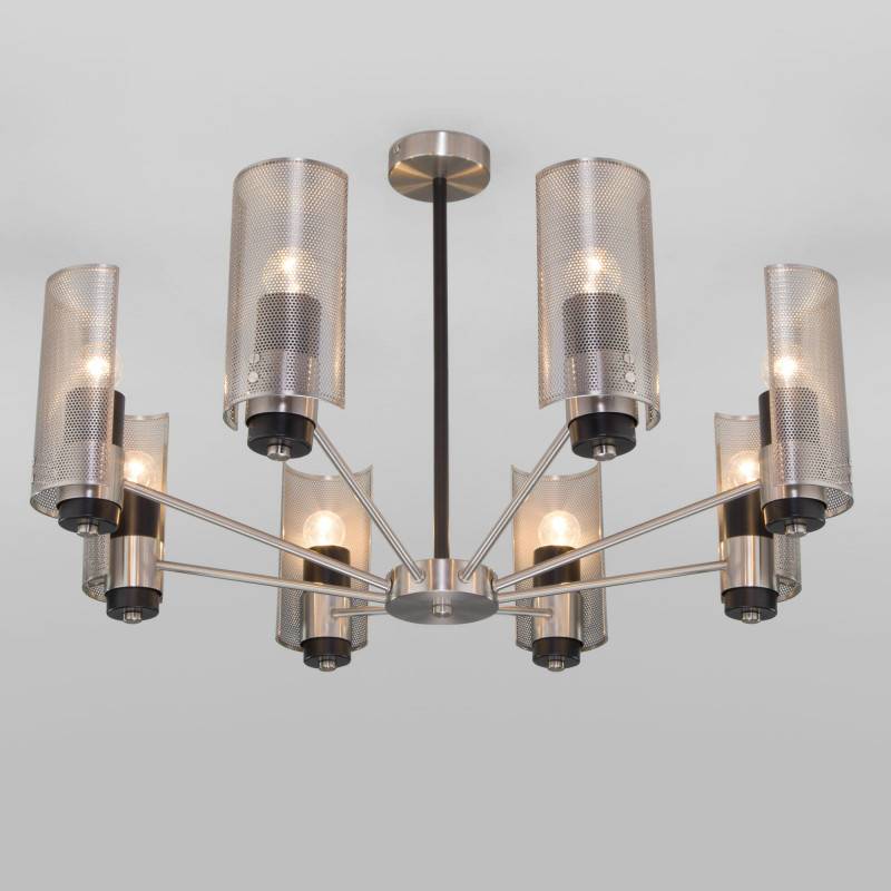 Люстра на штанге Eurosvet 70139/8 никель