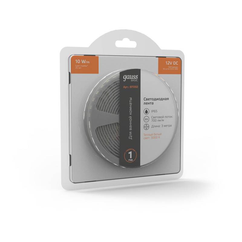 Лента Gauss BT050