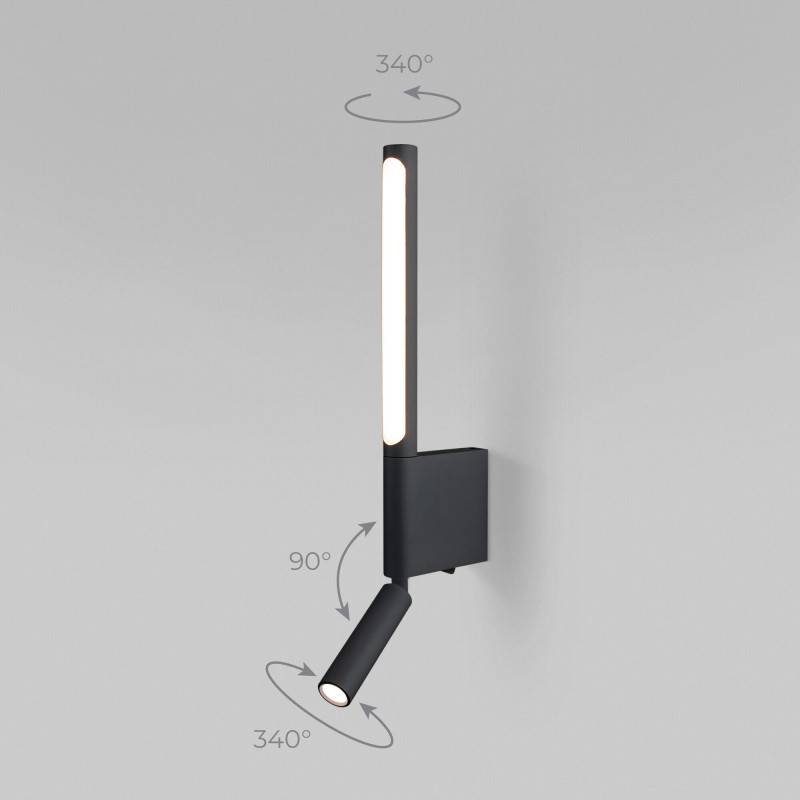 Бра Elektrostandard Sarca LED черный (40111/LED)