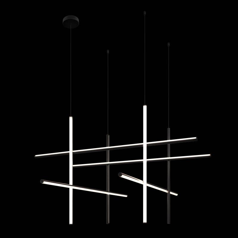 Подвесной светильник LOFT IT 10393/B Black