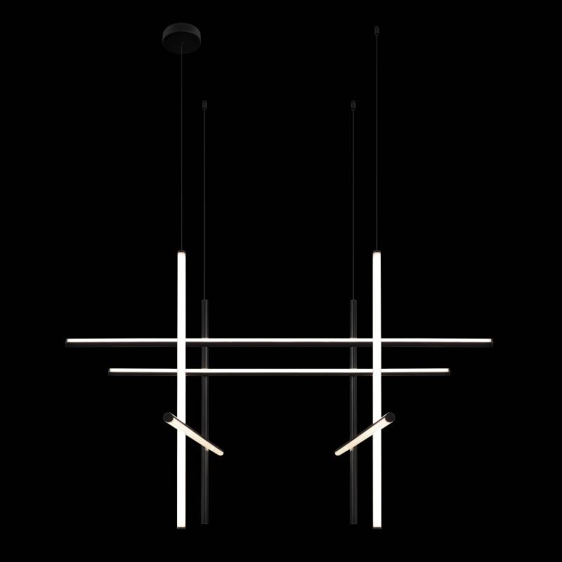 Подвесной светильник LOFT IT 10393/B Black