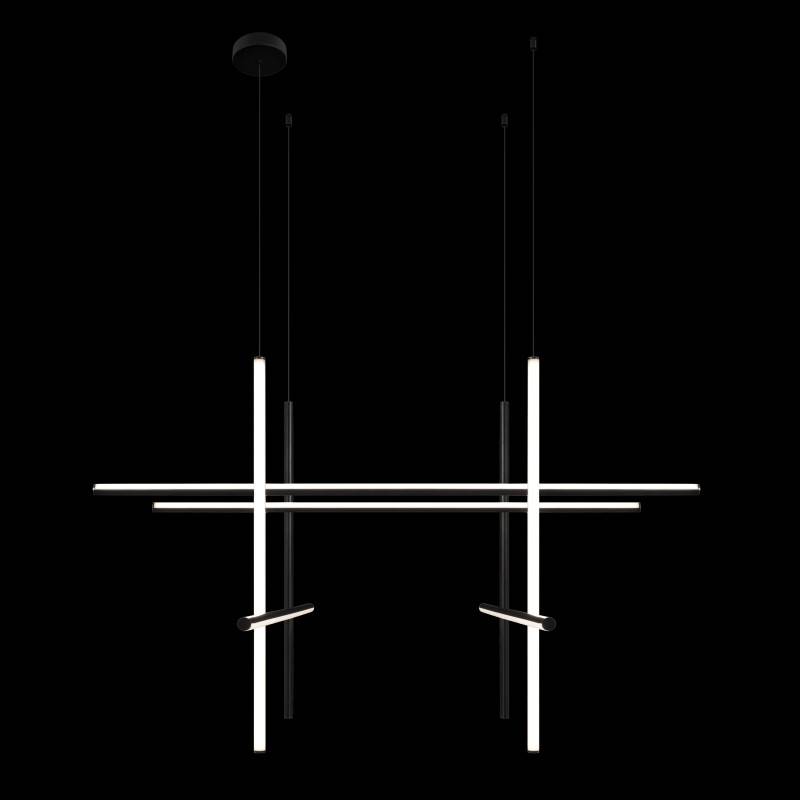 Подвесной светильник LOFT IT 10393/B Black