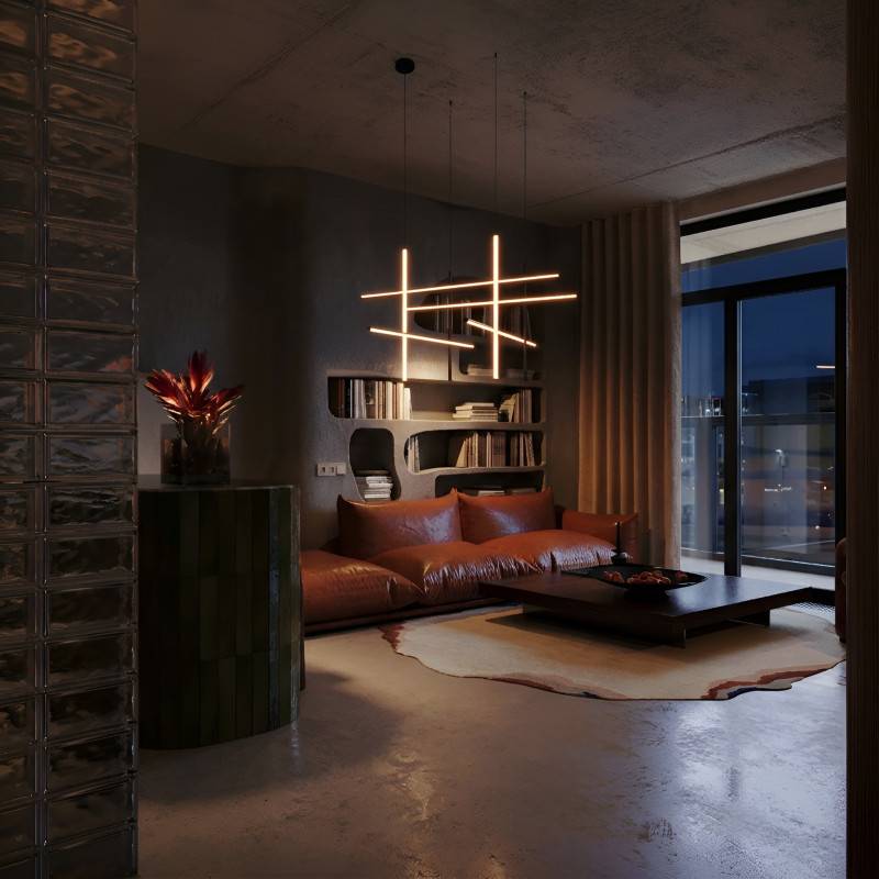 Подвесной светильник LOFT IT 10393/B Black