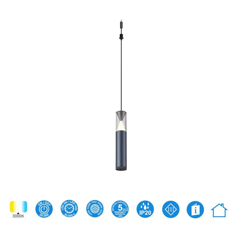 Подвесной светильник Mantra 9325