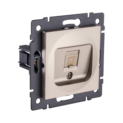 Розетка KOLLINGER REA-016GD