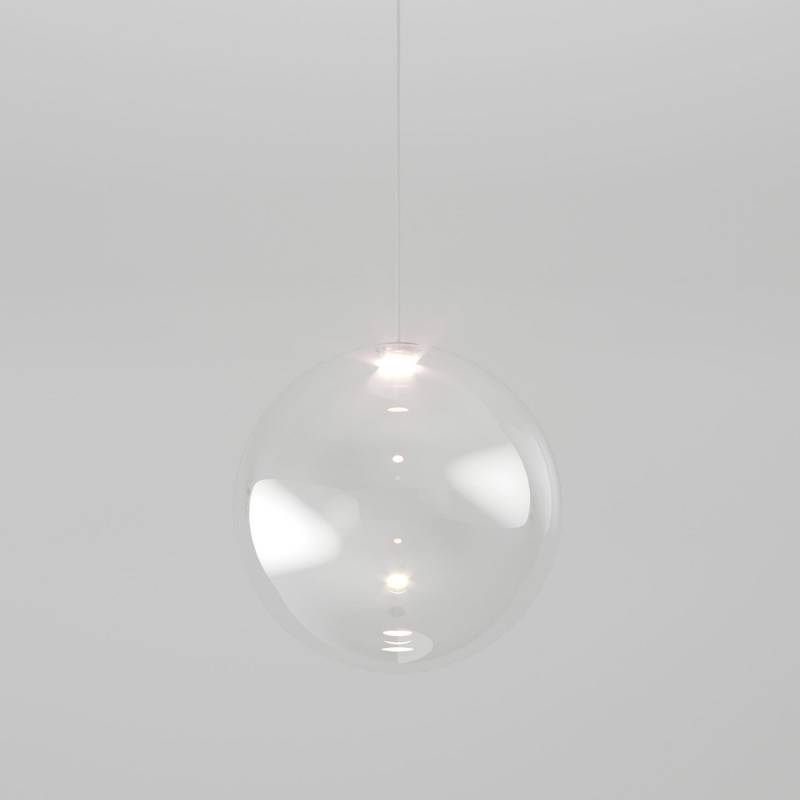 Подвесной светильник Eurosvet 50230/1 LED прозрачный
