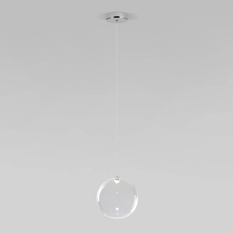 Подвесной светильник Eurosvet 50230/1 LED прозрачный