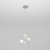 Подвесной светильник Eurosvet 50230/1 LED прозрачный